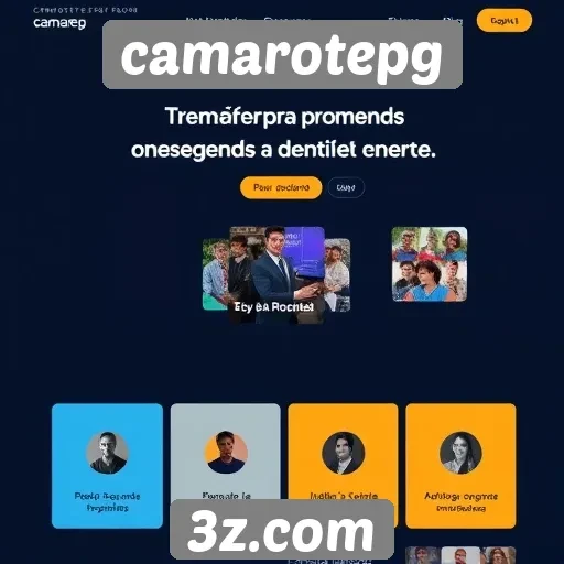 Análise das últimas atualizações do site camarotepg