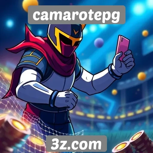 Camarotepg oferece promoções regulares para novos jogadores