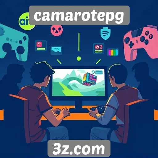 Impacto do camarotepg na comunidade de gamers