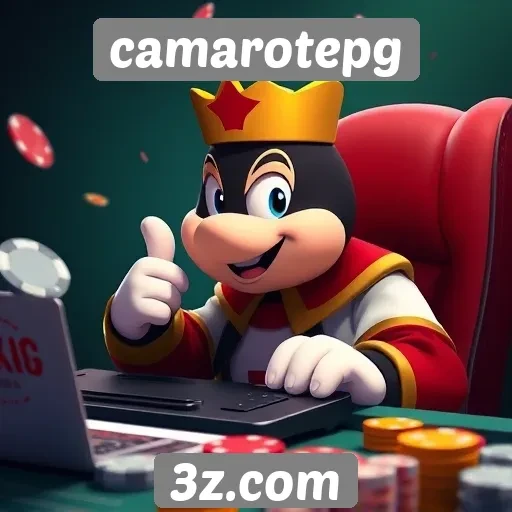 Métodos de pagamento aceitos no camarotepg